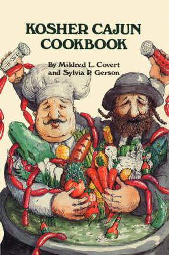 Cover image for Kosher Cajun Cookbook