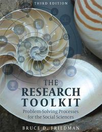 Cover image for The Research Toolkit: Problem-Solving Processes for the Social Sciences