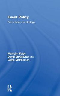 Cover image for Event Policy: From Theory to Strategy