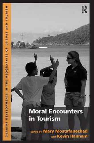 Cover image for Moral Encounters in Tourism