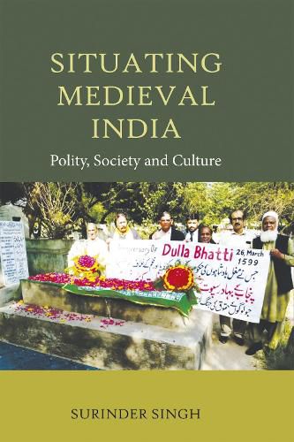 Cover image for Situating Medieval India