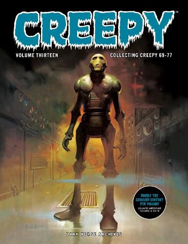 Cover image for Creepy Archives Volume 13 (Double-Sized Volume)
