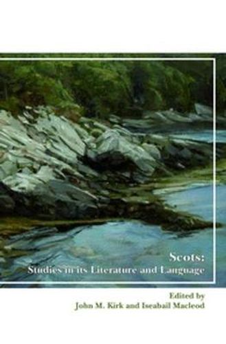 Cover image for Scots: Studies in its Literature and Language