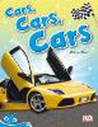 Cover image for Bug Club Level 17 - Turquoise: Cars, Cars, Cars (Reading Level 17/F&P Level J)