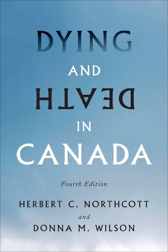 Cover image for Dying and Death in Canada
