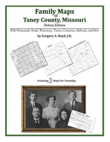 Family Maps of Taney County, Missouri