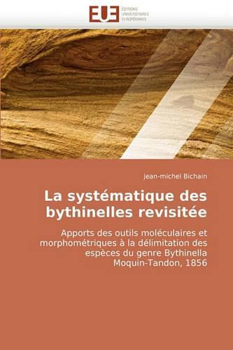 Cover image for La Systmatique Des Bythinelles Revisite