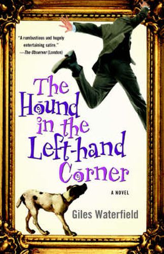 Cover image for The Hound in the Left-Hand Corner: A Novel