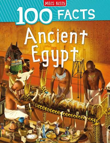 Cover image for 100 Facts Ancient Egypt