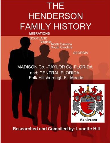 Cover image for The Henderson Family History