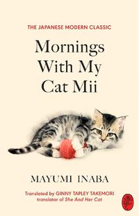 Cover image for Mornings With My Cat Mii