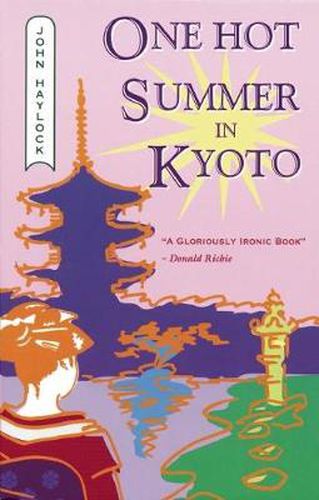 Cover image for One Hot Summer in Kyoto