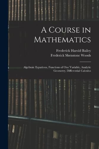 A Course in Mathematics