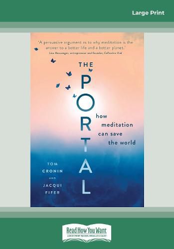 Cover image for The Portal: How meditation can save the world