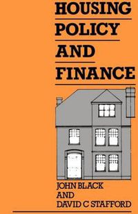 Cover image for Housing Policy and Finance