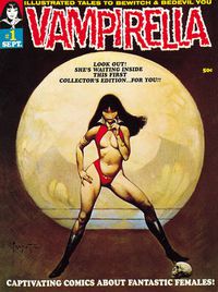 Cover image for Vampirella Archives Volume 1