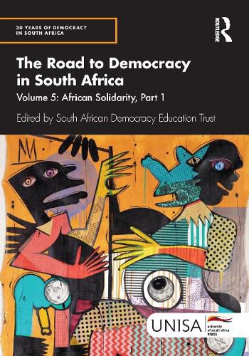 Cover image for The Road to Democracy in South Africa