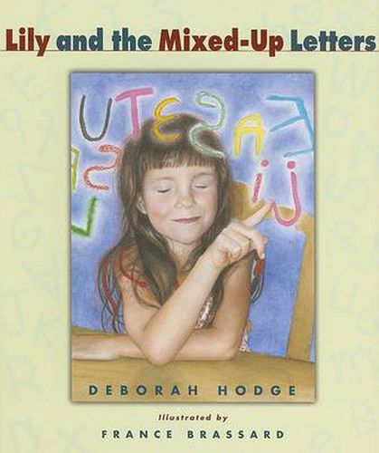 Cover image for Lily and the Mixed-Up Letters