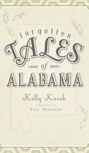 Cover image for Forgotten Tales of Alabama