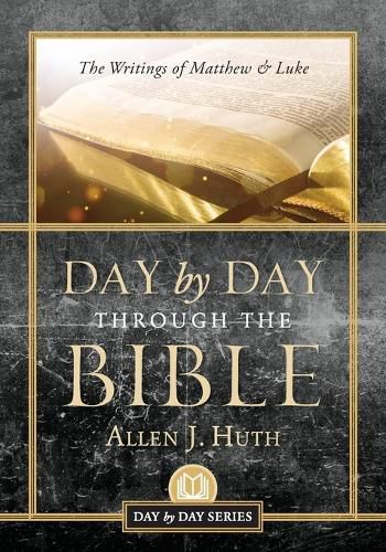 Cover image for Day by Day Through the Bible