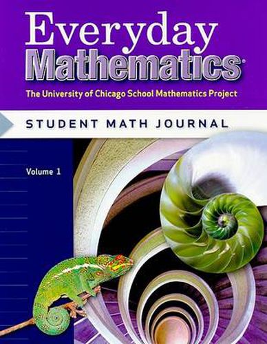 Cover image for Everyday Mathematics, Grade 6, Student Math Journal 1