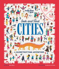 Cover image for Seek and Find Cities