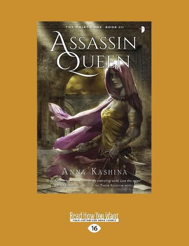 Cover image for Assassin Queen: The Majat Code Book III