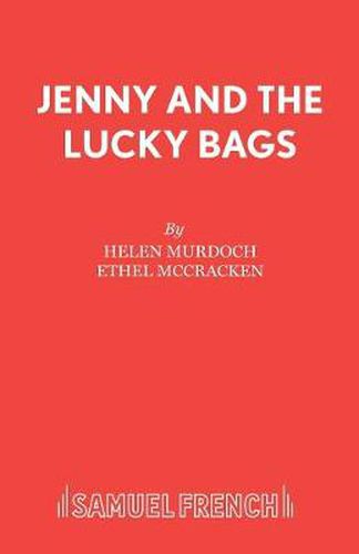 Cover image for Jenny and the Lucky Bags