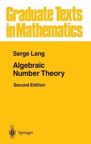 Cover image for Algebraic Number Theory