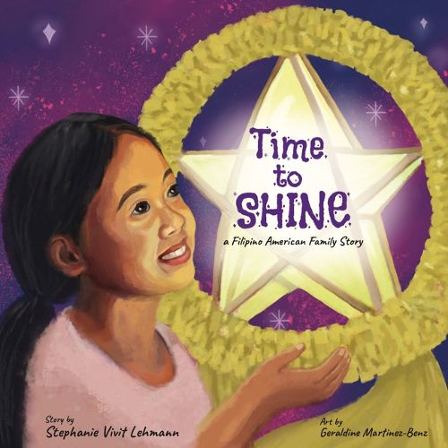 Cover image for Time to Shine - A Filipino American Family Story