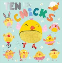 Cover image for Ten Little Chicks