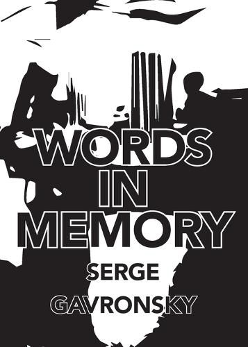 Cover image for Words In Memory