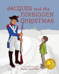 Cover image for Jacques and the Forbidden Christmas