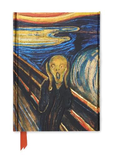 Cover image for Edvard Munch: The Scream (Foiled Journal)