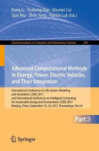 Cover image for Advanced Computational Methods in Energy, Power, Electric Vehicles, and Their Integration