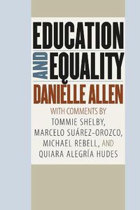 Cover image for Education and Equality