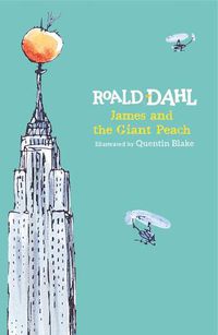 Cover image for James and the Giant Peach