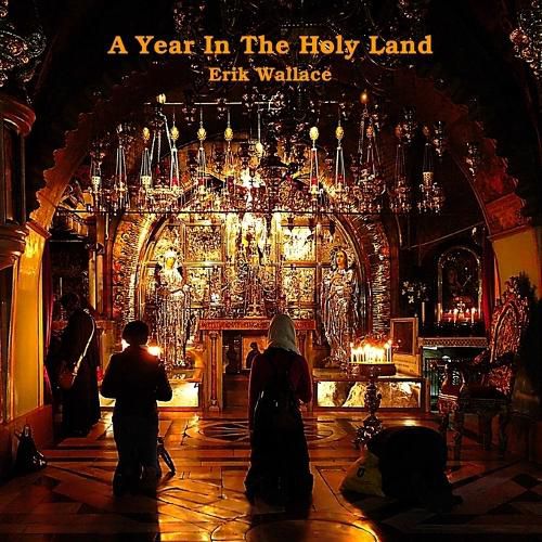 Cover image for A Year in the Holy Land