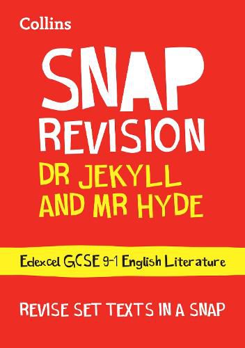 Dr Jekyll and Mr Hyde: Edexcel GCSE 9-1 English Literature Text Guide: Ideal for Home Learning, 2022 and 2023 Exams