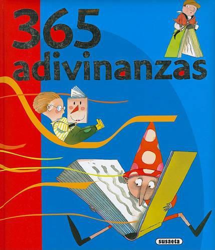 Cover image for 365 Adivinanzas