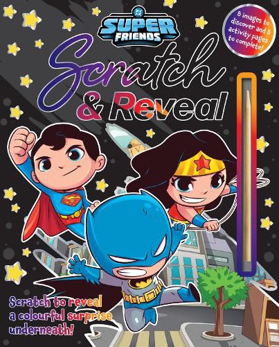 Cover image for DC Super Friends: Scratch and Reveal (Warner Bros.)