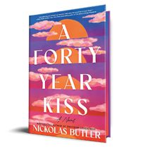 Cover image for A Forty Year Kiss