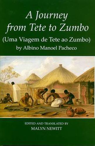 Cover image for 'A Journey from Tete to Zumbo' by Albino Manoel Pacheco