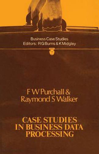 Cover image for Case Studies in Business Data Processing