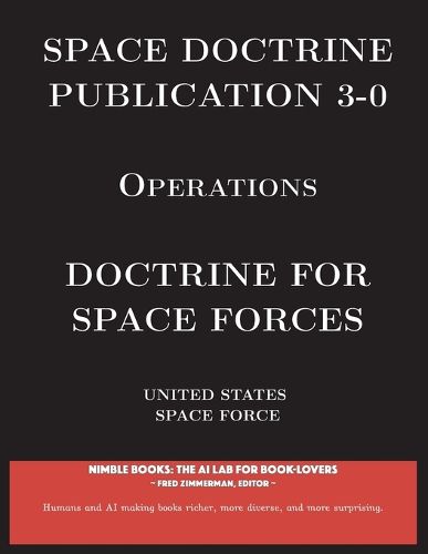 Cover image for Space Doctrine Publication 3-0 Operations