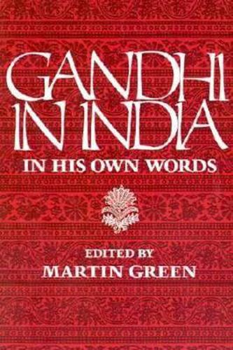 Cover image for Gandhi in India