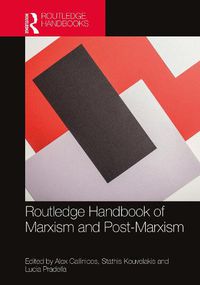 Cover image for Routledge Handbook of Marxism and Post-Marxism