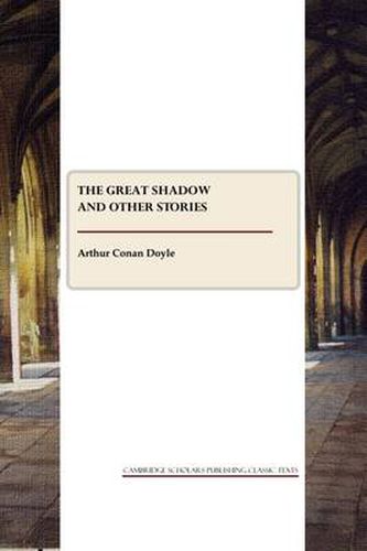 Cover image for The Great Shadow and Other Stories