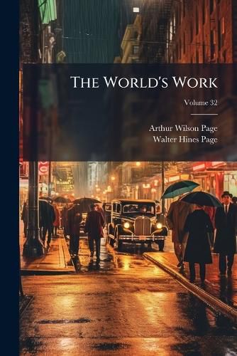 Cover image for The World's Work