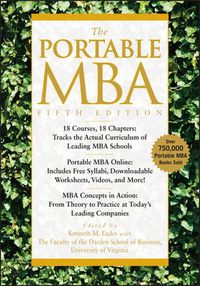 Cover image for The Portable MBA